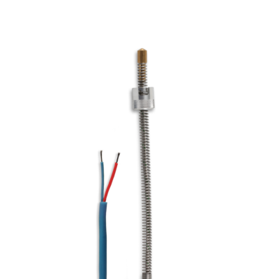 Einsteck Thermoelement Bajonettkappe Silikon 2 Typ L Therma