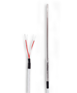 Mantel Widerstandsthermometer Teflon Therma