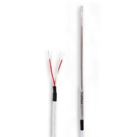 Mantel Widerstandsthermometer Teflon Therma