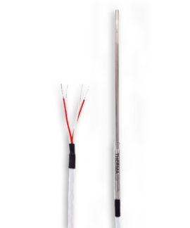 Mantel Widerstandsthermometer Teflon Thermoelemente Thermometer Grundwissen Therma