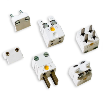 Thermoelemente Steckerverbindungen Miniatur Steckverbinder Duplex Cmpd Cmjd Therma
