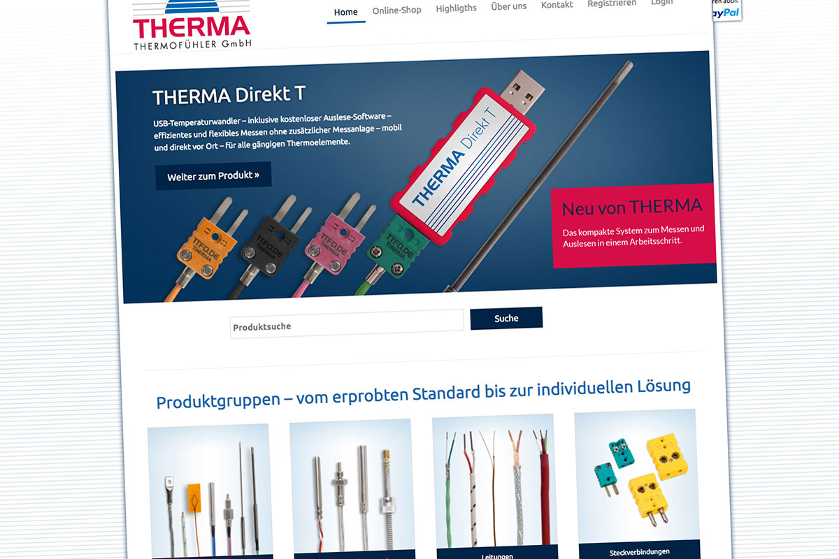 Thermometer Thermoelemente Online Shop Therma