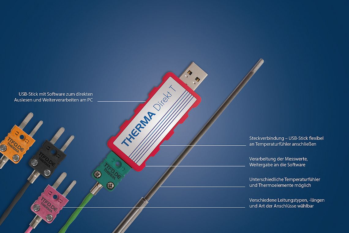 Usb Temparaturwandler Thermoelemente Individualloesungen Therma