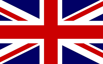 Flagge Großbritannien