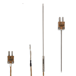 Mantelthermoelement Gruppenbild Typ T Klein