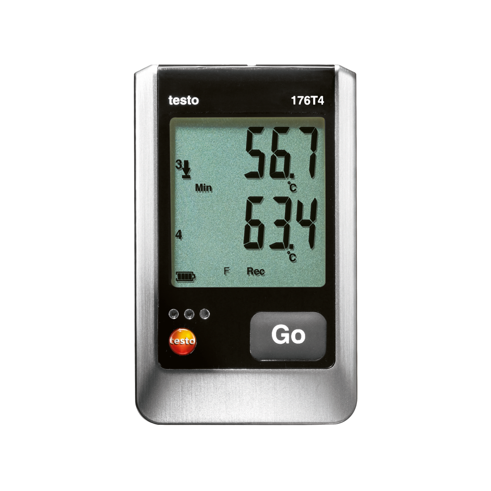 thumbnail image 2 of 4-Channel K-Type Thermometer SD Logger – High/Low Alarms & Data Logging 2 of 6