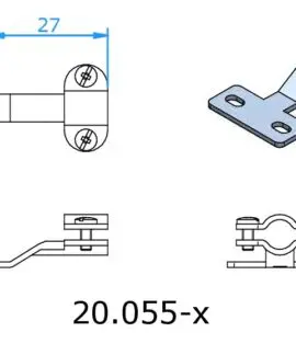 Standard Zugentlastung