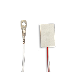 Surface resistance thermometer