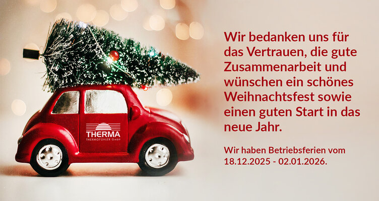 Therma Gmbh Weihnachten Silverster