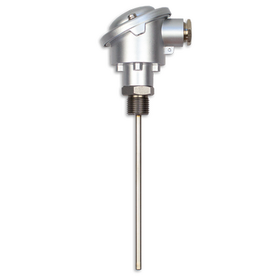 Connection head form B according to DIN 43729