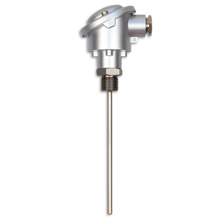 Connection head form B according to DIN 43729